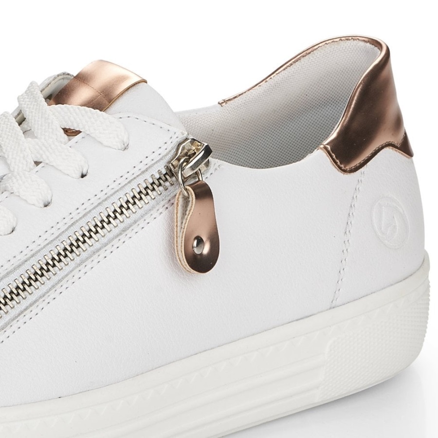 Rieker Remonte D0903 Naisten Kengät Valkoiset