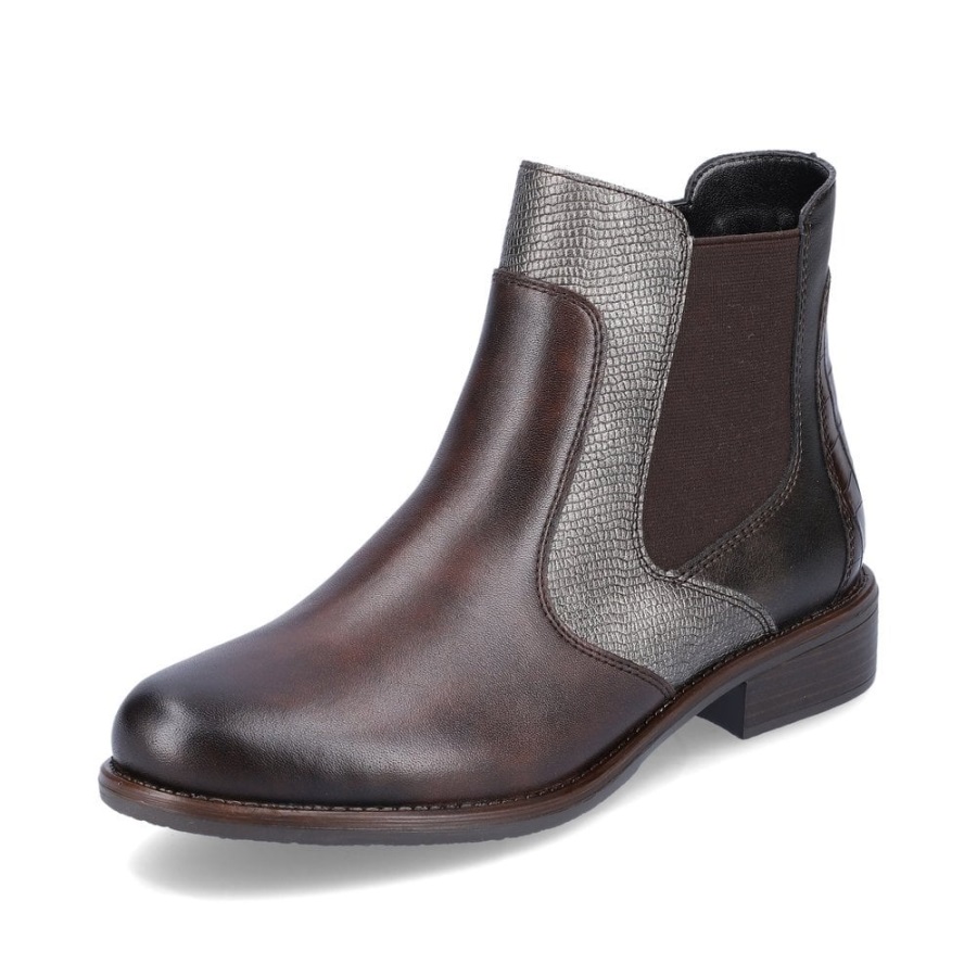 Rieker Remonte D0f70 Naisten Nilkkurit Ruskeat