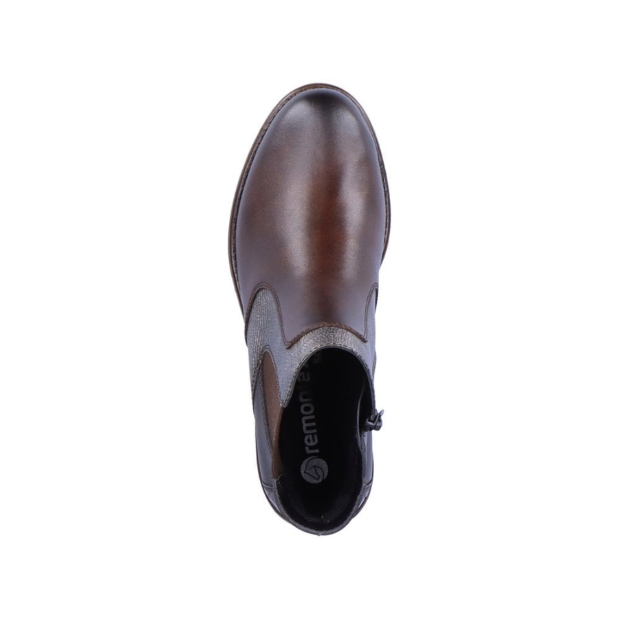 Rieker Remonte D0f70 Naisten Nilkkurit Ruskeat