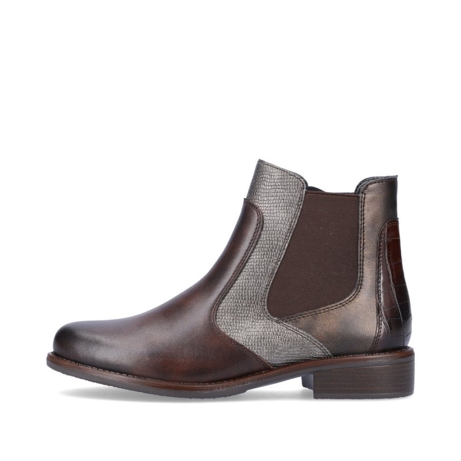 Rieker Remonte D0f70 Naisten Nilkkurit Ruskeat