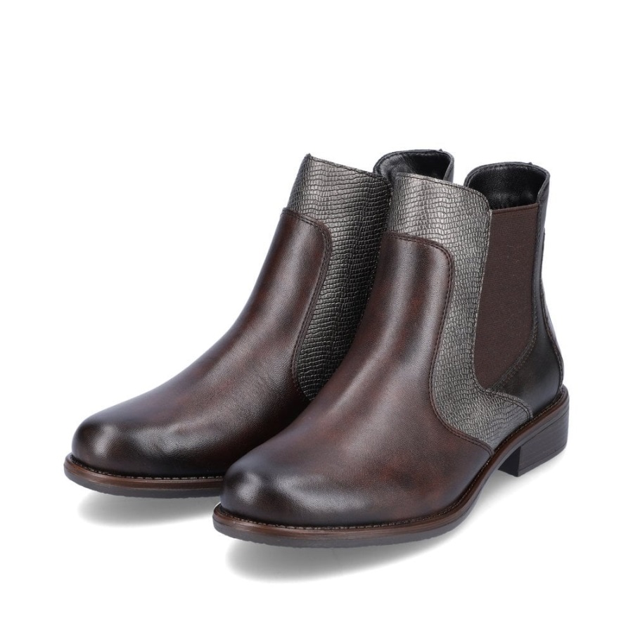 Rieker Remonte D0f70 Naisten Nilkkurit Ruskeat