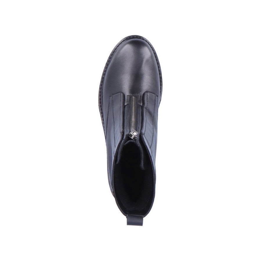 Rieker Remonte D2280 Naisten Mustat Saappaat