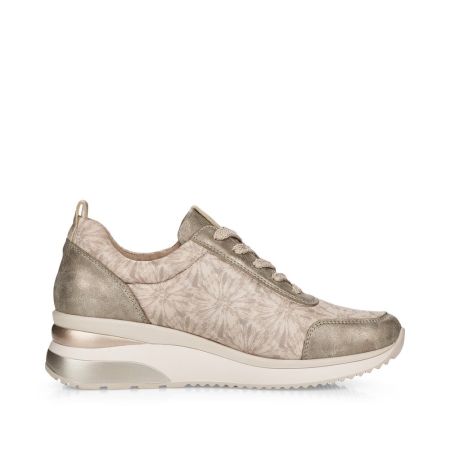 Rieker Remonte D2401 Naisten Kengät Metalliset
