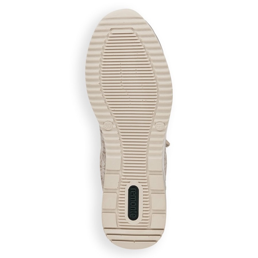 Rieker Remonte D2401 Naisten Kengät Metalliset