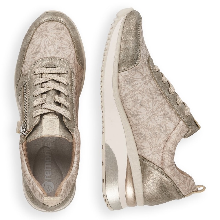 Rieker Remonte D2401 Naisten Kengät Metalliset