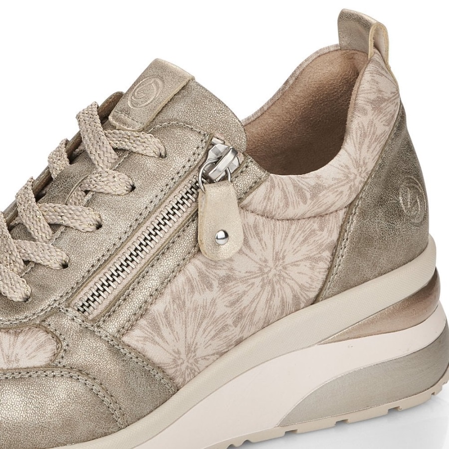 Rieker Remonte D2401 Naisten Kengät Metalliset