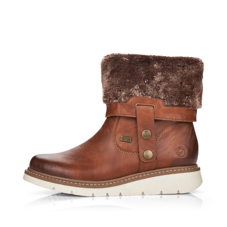 Rieker Remonte D3976 Naisten Saappaat Ruskeat