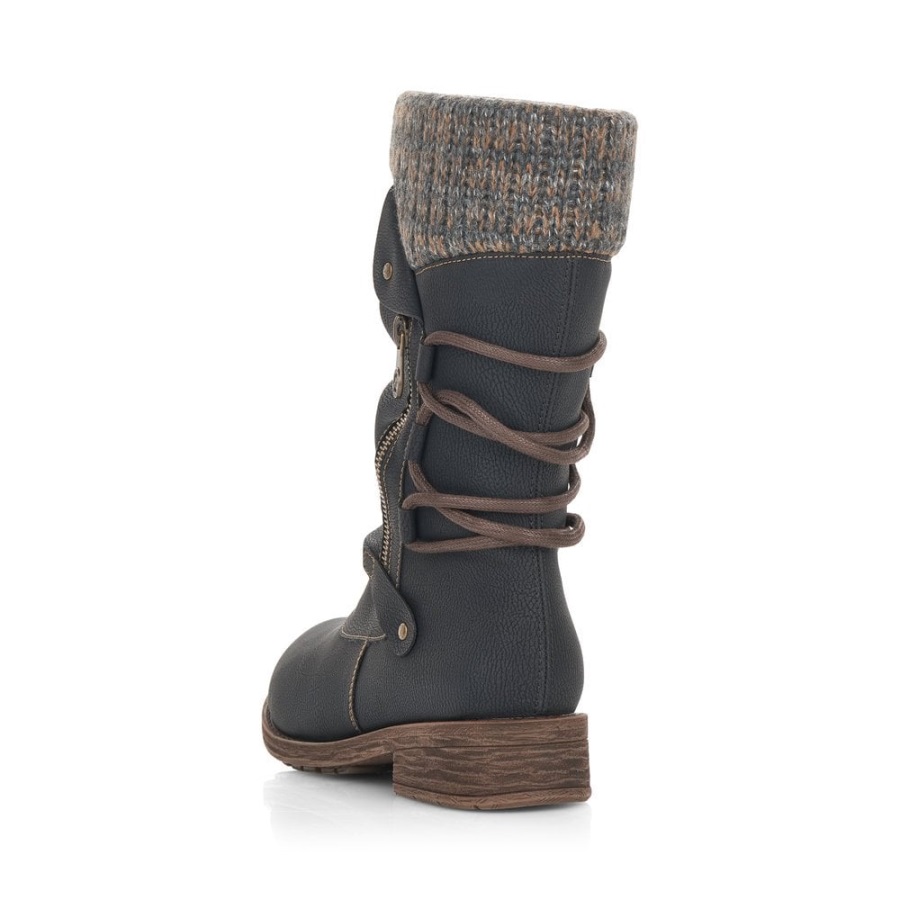 Rieker Remonte D8070-01 Naisten Saappaat