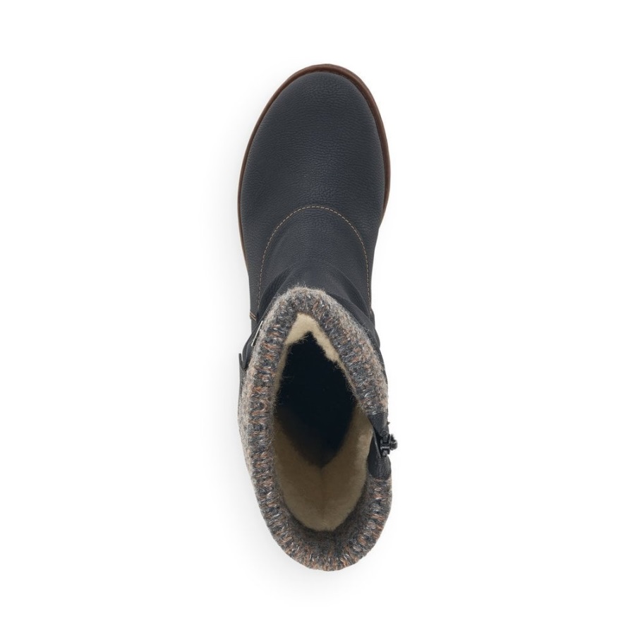 Rieker Remonte D8070-01 Naisten Saappaat