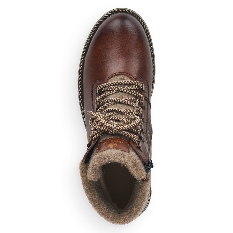 Rieker Remonte D8462 Naisten Saappaat Ruskeat