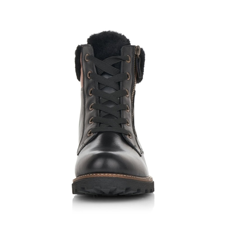 Rieker Remonte D8463 Naisten Mustat Saappaat