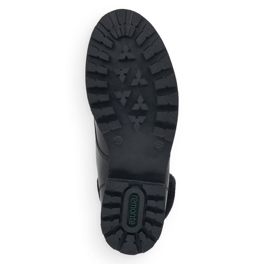 Rieker Remonte D8463 Naisten Mustat Saappaat