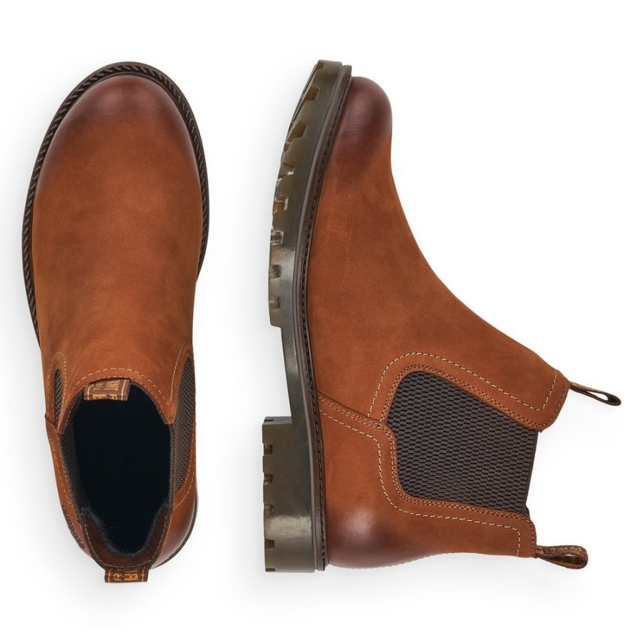 Rieker Remonte D8472 Naisten Saappaat Ruskeat