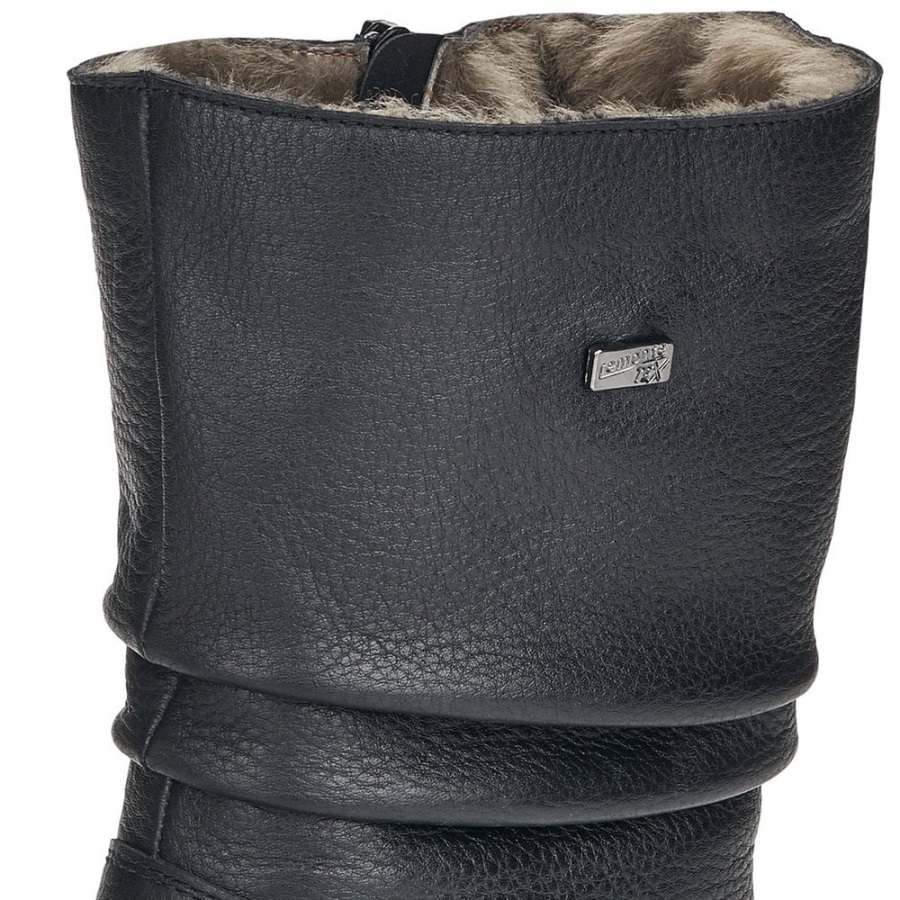 Rieker Remonte D8477 Naisten Mustat Saappaat