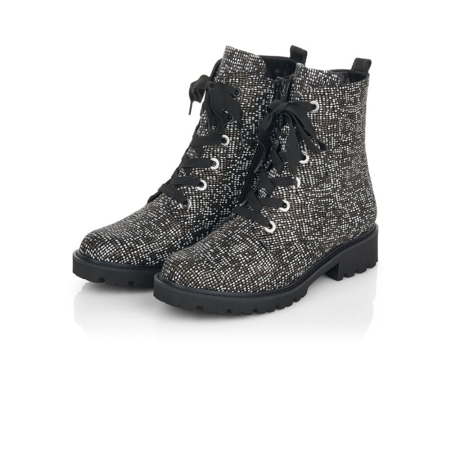 Rieker Remonte D8676-02 Naisten Saappaat