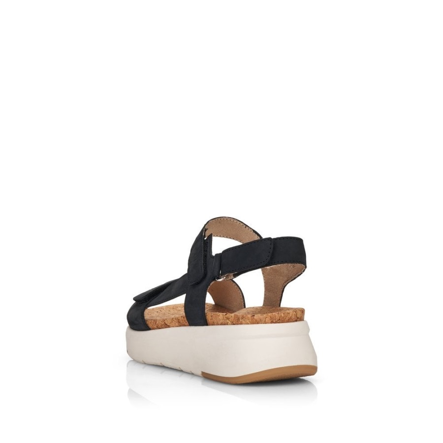 Rieker Remonte D9551 Naisten Sandaalit Siniset