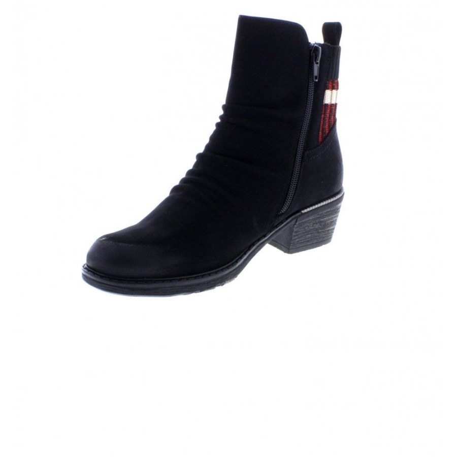 Rieker Remonte R1172-02 Naisten Mustat Yhdistelmänilkkurit