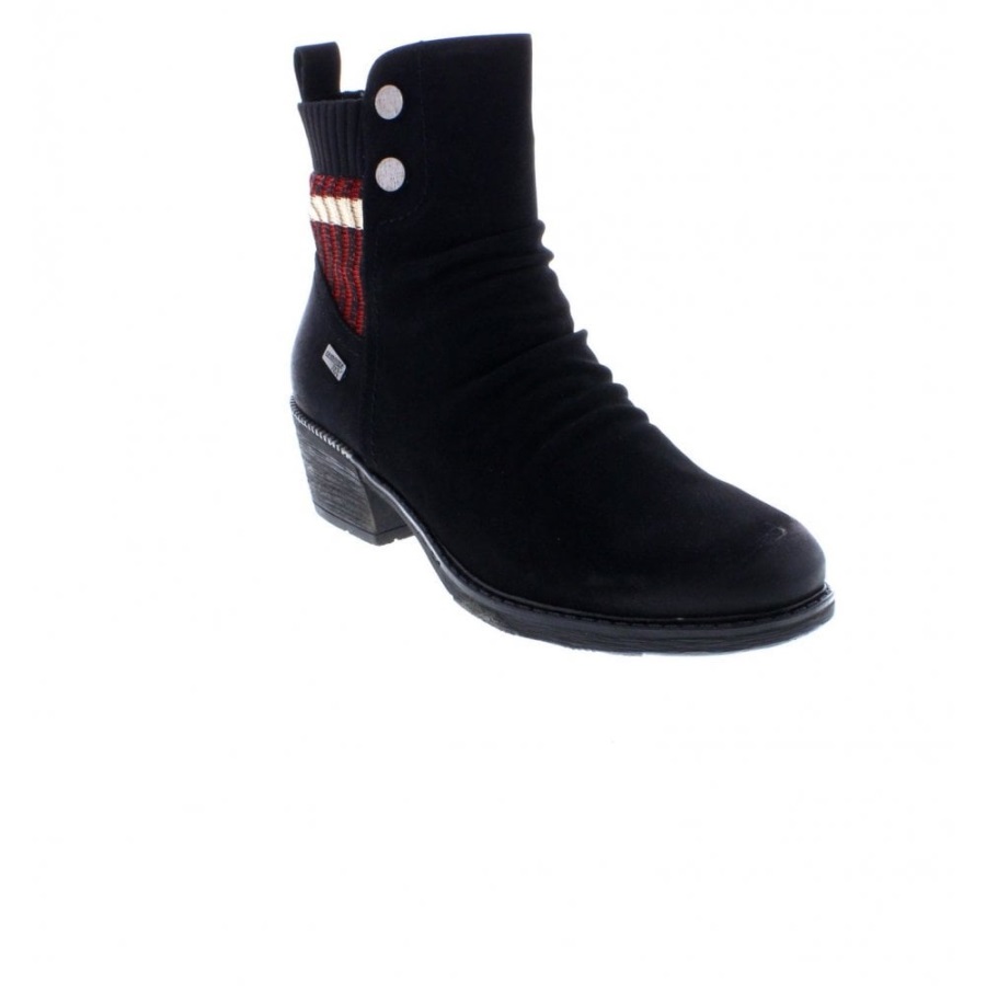 Rieker Remonte R1172-02 Naisten Mustat Yhdistelmänilkkurit