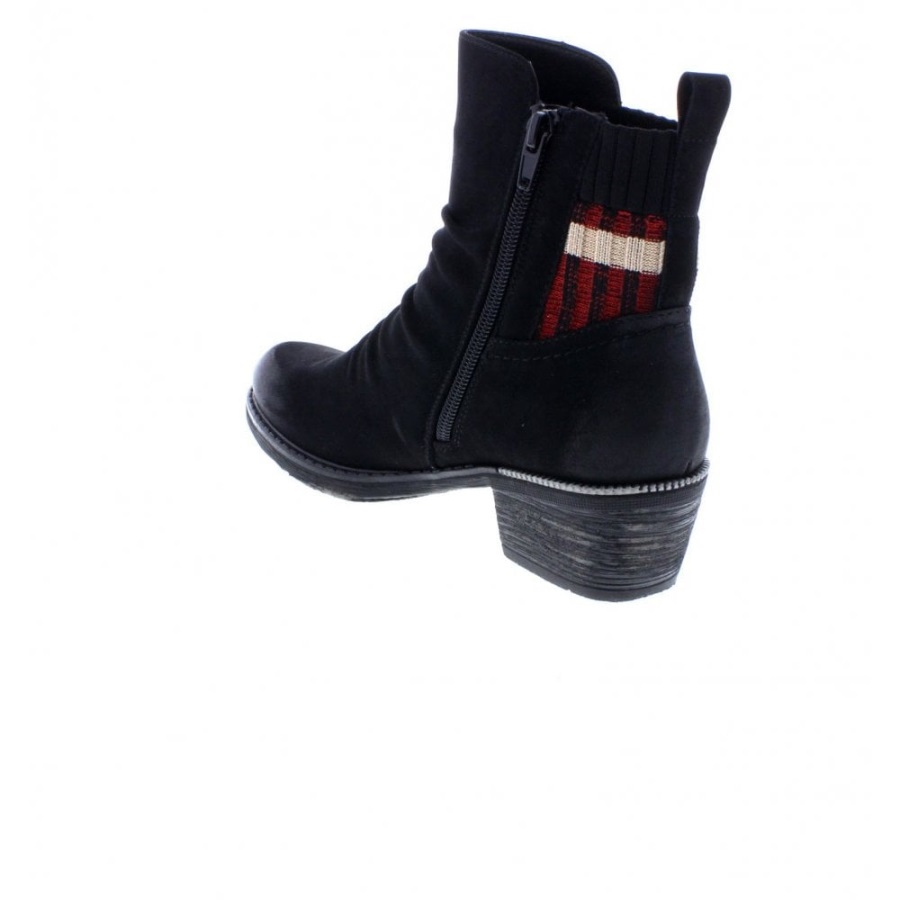 Rieker Remonte R1172-02 Naisten Mustat Yhdistelmänilkkurit