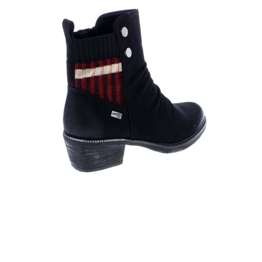 Rieker Remonte R1172-02 Naisten Mustat Yhdistelmänilkkurit