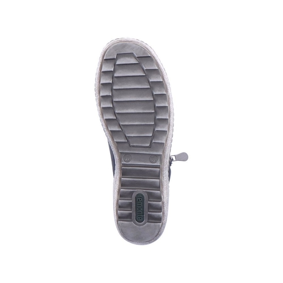 Rieker Remonte R1484 Naisten Mustat Saappaat