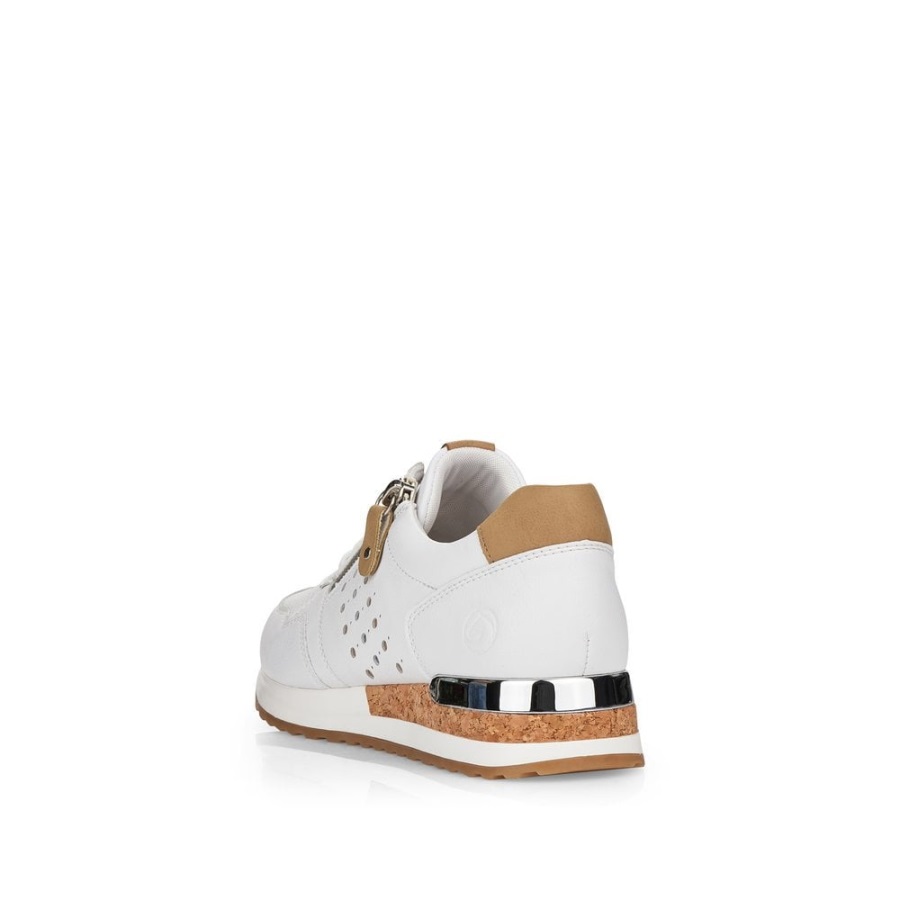 Rieker Remonte R2536 Naisten Kengät Valkoiset