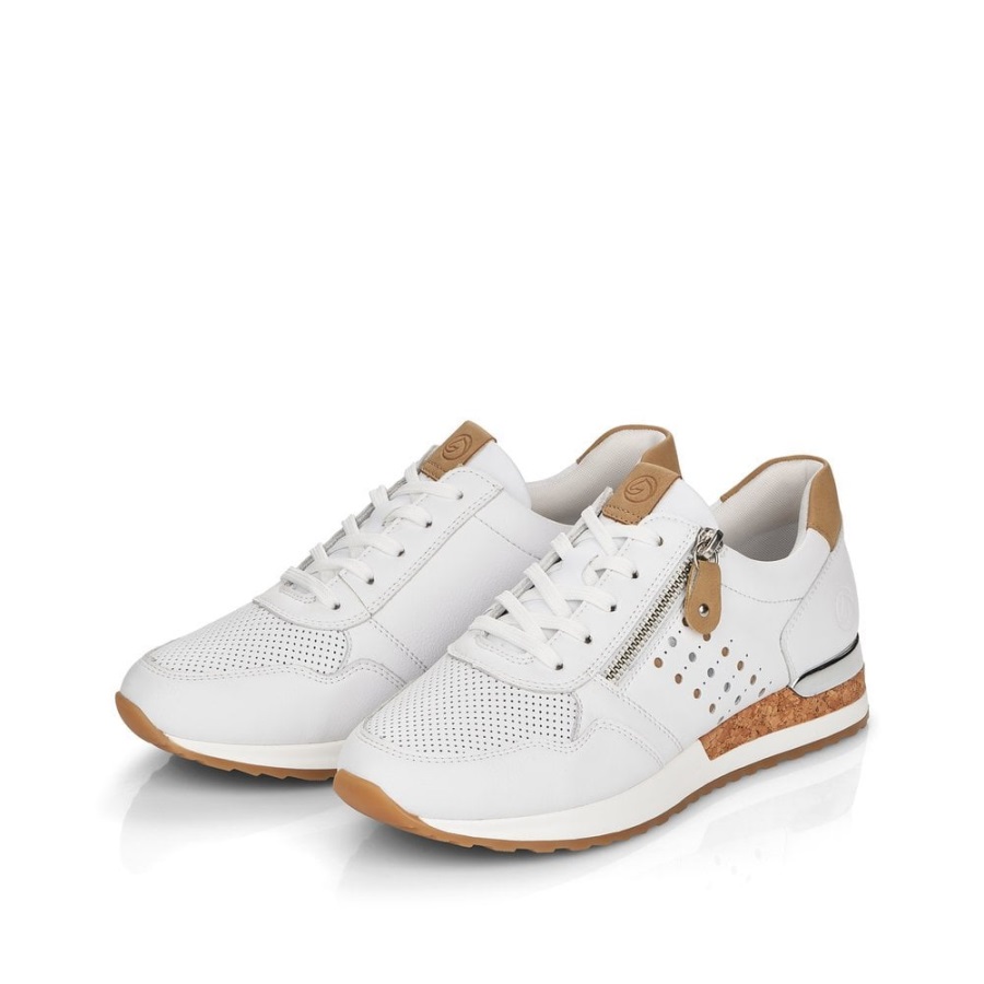 Rieker Remonte R2536 Naisten Kengät Valkoiset