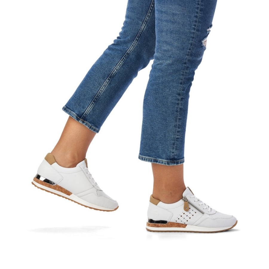 Rieker Remonte R2536 Naisten Kengät Valkoiset