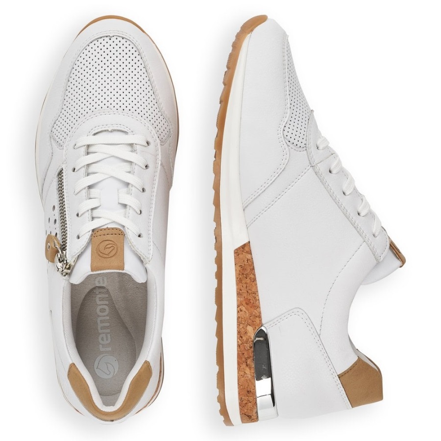 Rieker Remonte R2536 Naisten Kengät Valkoiset