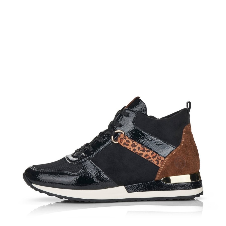 Rieker Remonte R2574 Naisten Mustat Saappaat