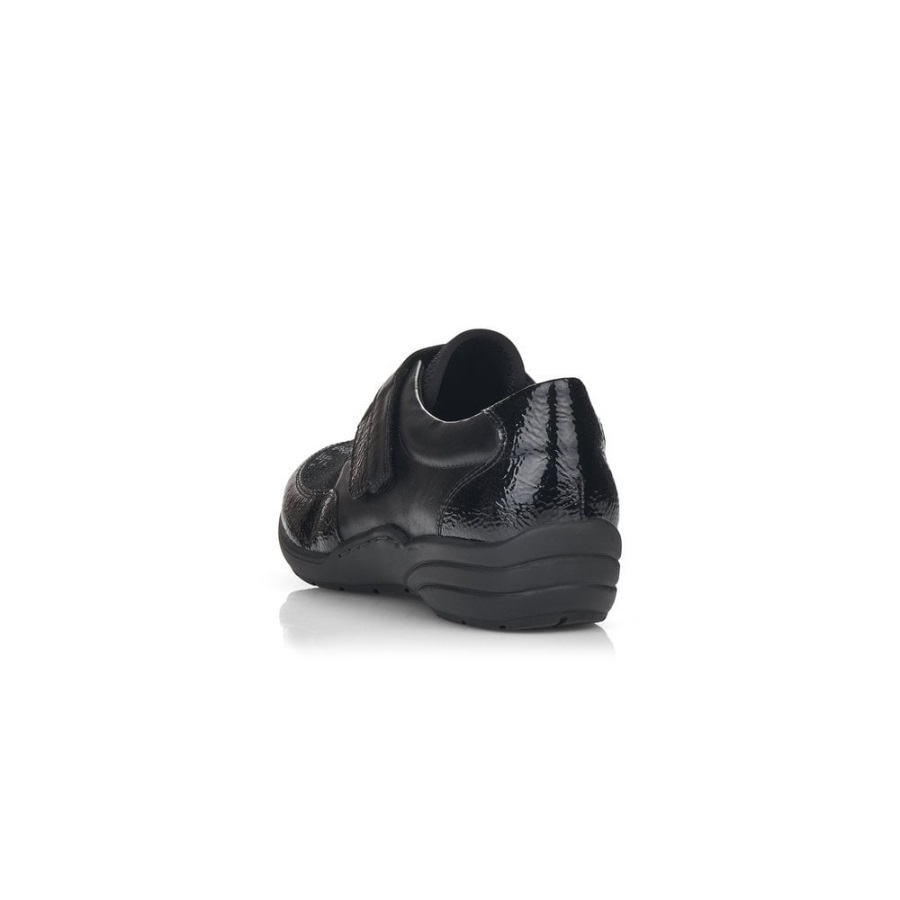 Rieker Remonte R7600 Naisten Kengät Mustat