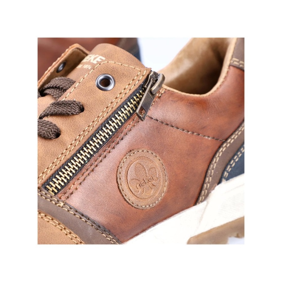 Rieker 15130 Miesten Kengät Metalliset