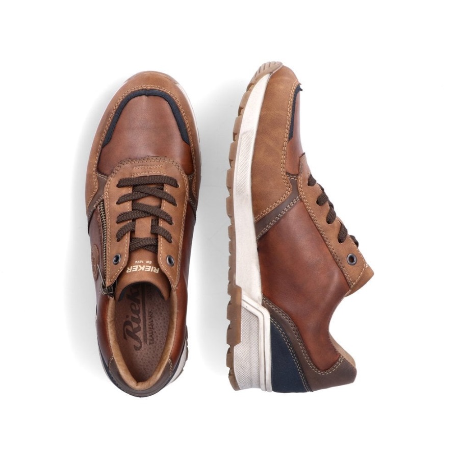 Rieker 15130 Miesten Kengät Metalliset