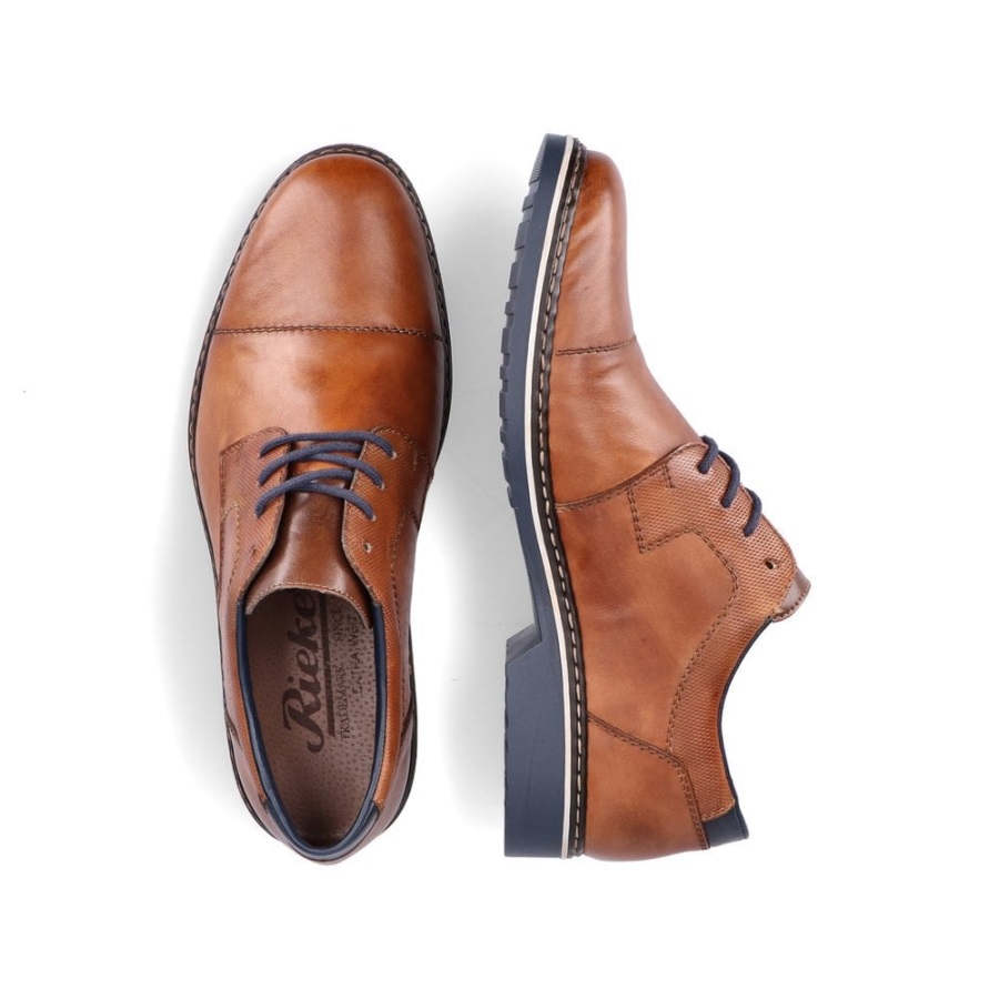 Rieker 16502 Miesten Kengät Ruskeat