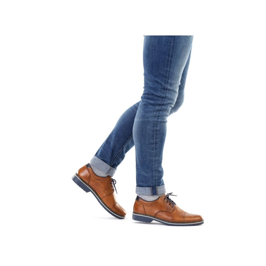 Rieker 16502 Miesten Kengät Ruskeat