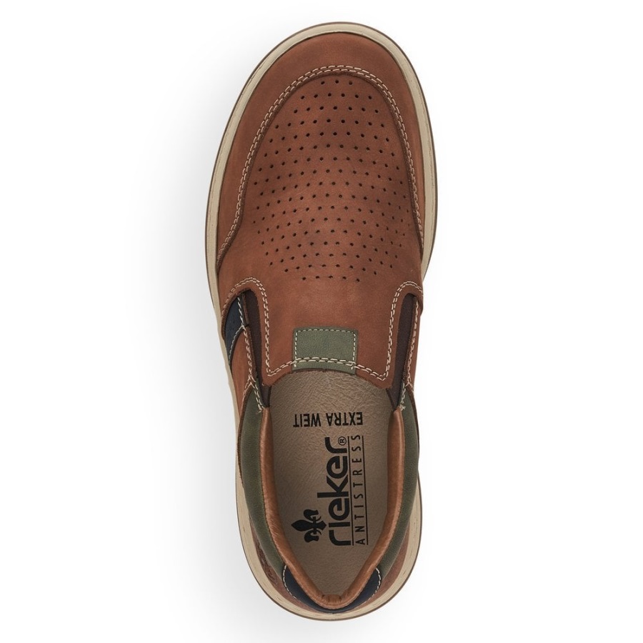 Rieker 17371 Miesten Kengät Ruskeat