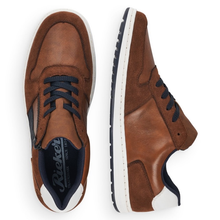 Rieker 18200 Miesten Kengät Ruskeat