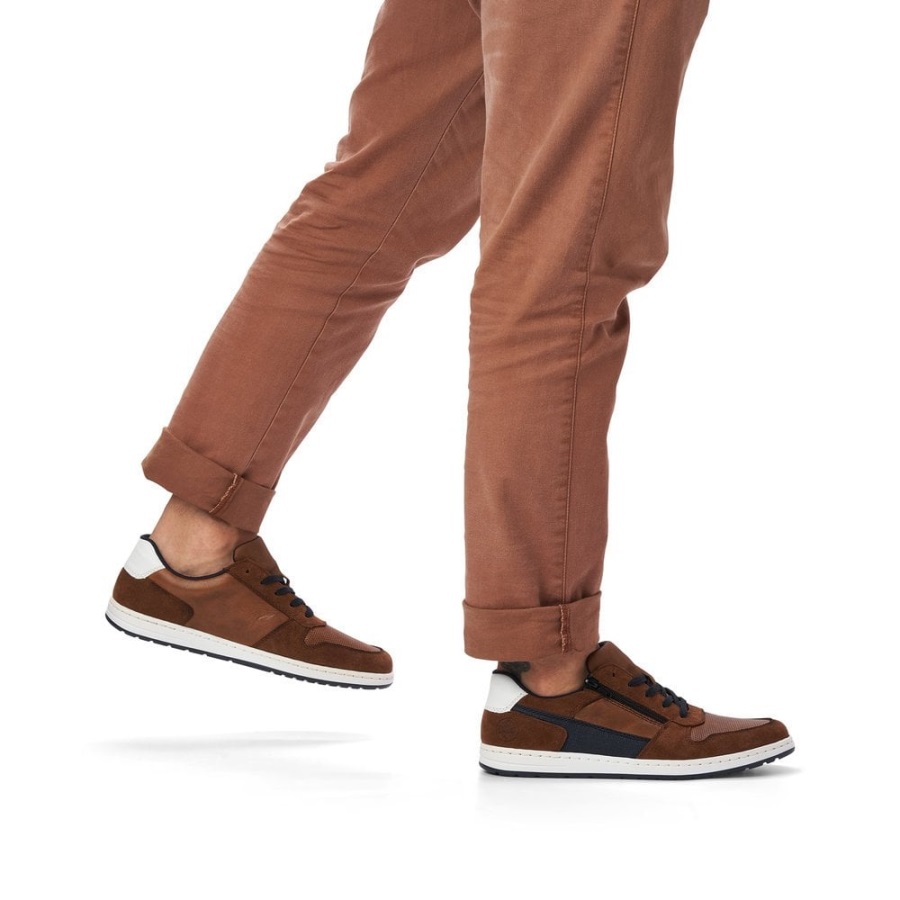 Rieker 18200 Miesten Kengät Ruskeat