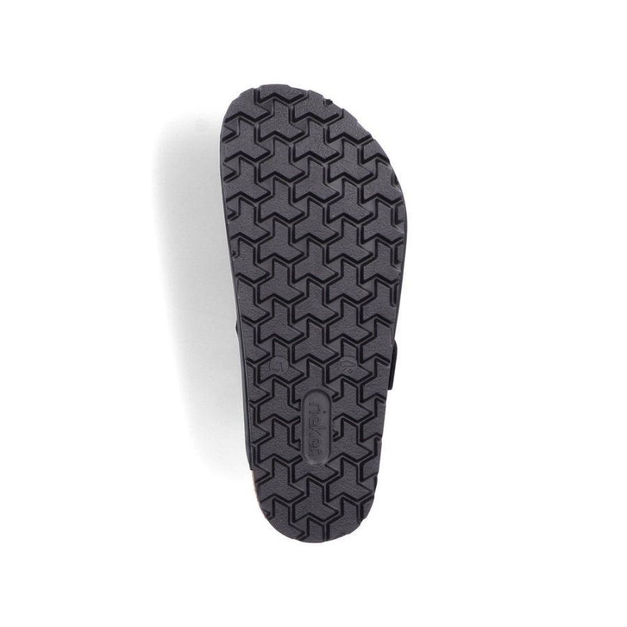 Rieker 22180 Miesten Sandaalit Mustat