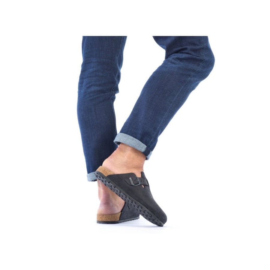 Rieker 22180 Miesten Sandaalit Mustat