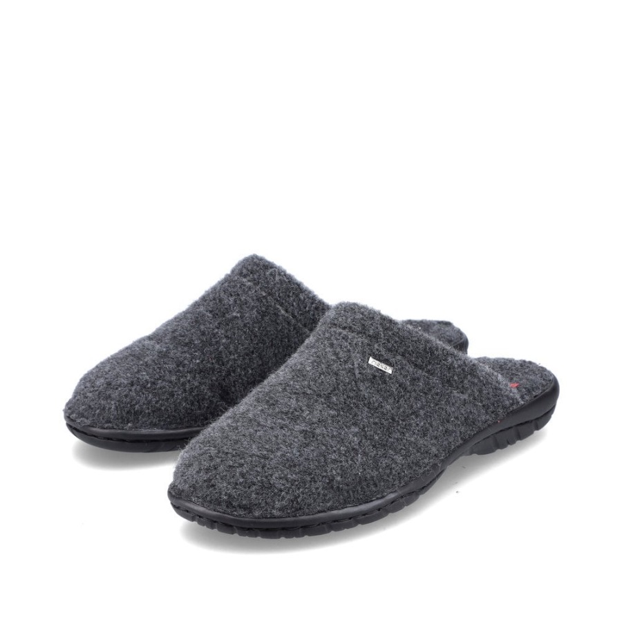 Rieker 26594 Miesten Tossut Harmaat