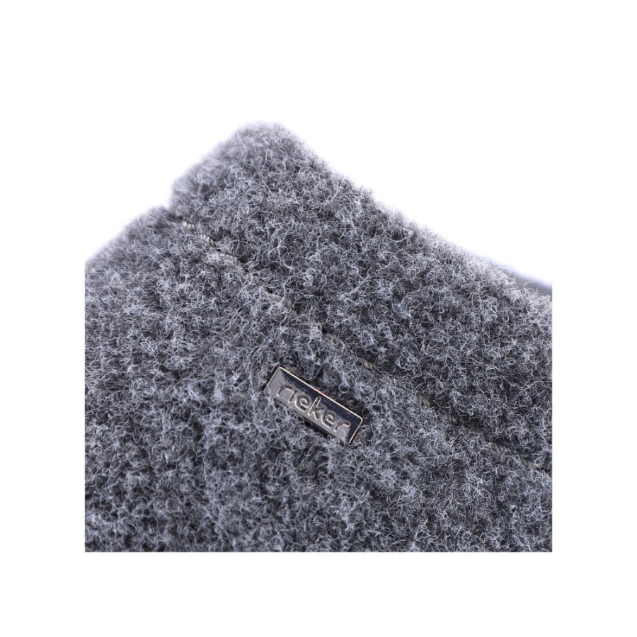 Rieker 26594 Miesten Tossut Harmaat