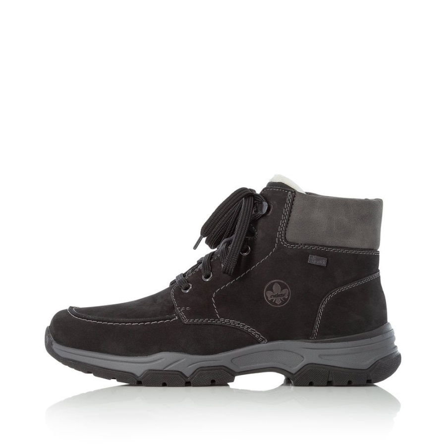 Rieker 31240 Miesten Saappaat Mustat