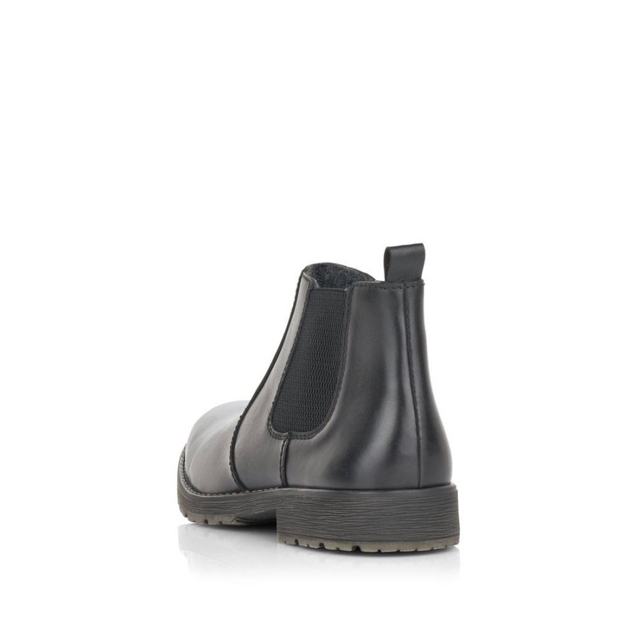 Rieker 33354 Miesten Saappaat Mustat