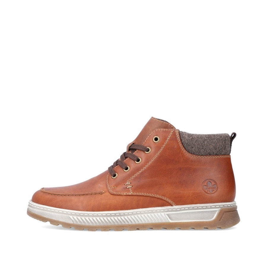 Rieker 37022 Miesten Nilkkurit Ruskeat