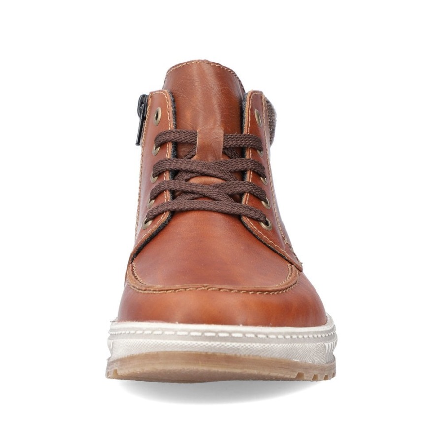 Rieker 37022 Miesten Nilkkurit Ruskeat