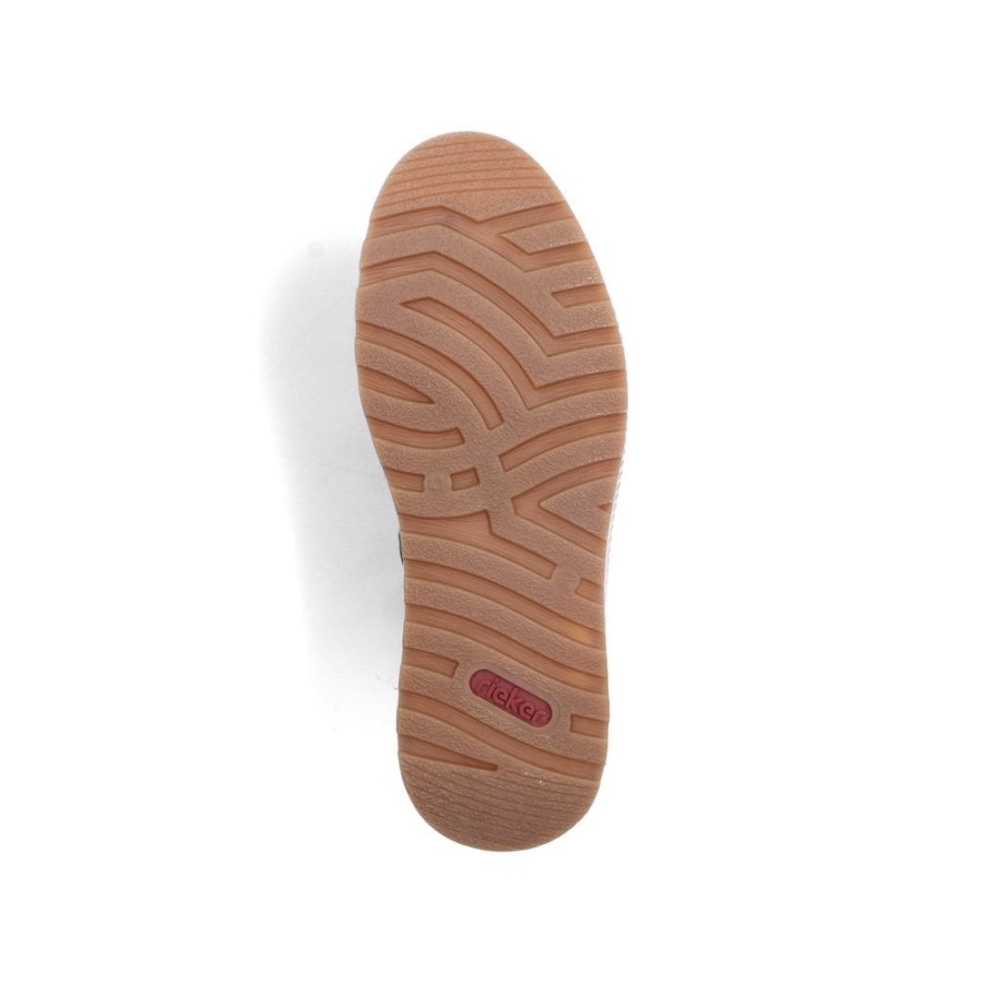 Rieker 37022 Miesten Nilkkurit Ruskeat