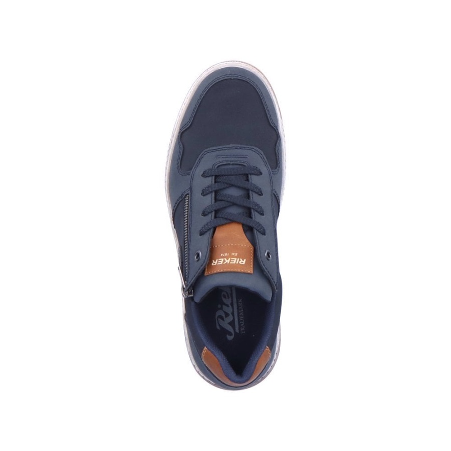 Rieker 37029 Miesten Kengät Siniset