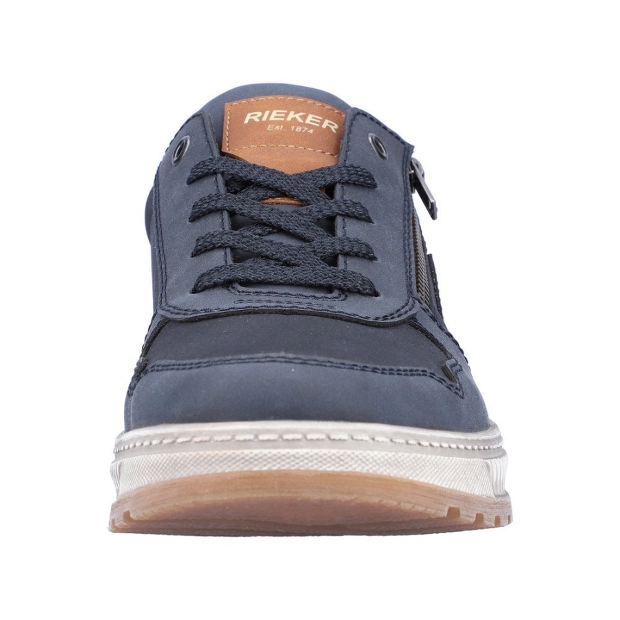 Rieker 37029 Miesten Kengät Siniset