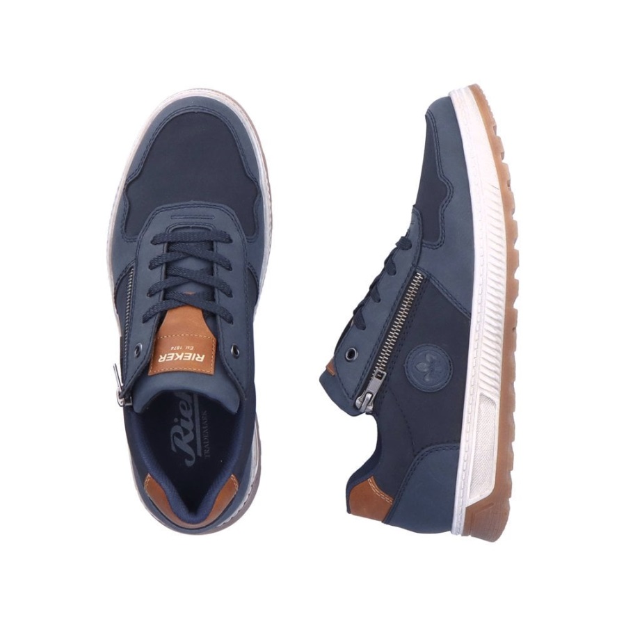 Rieker 37029 Miesten Kengät Siniset